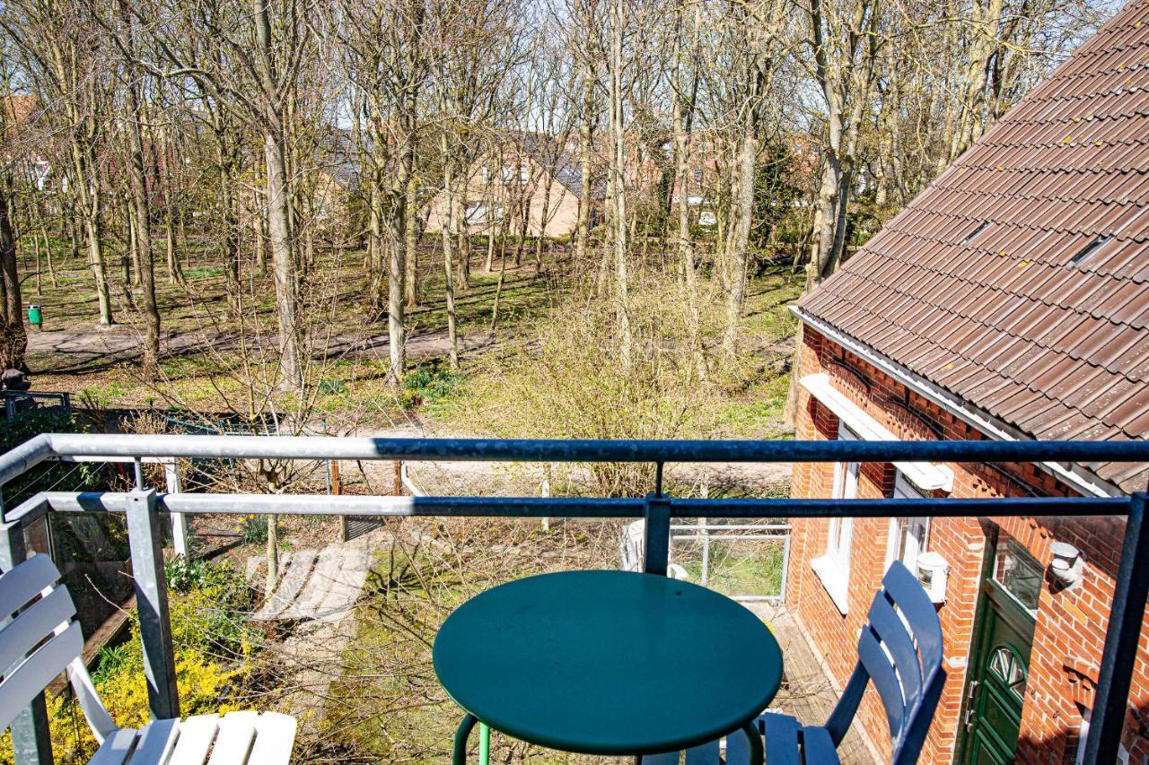 Apartament Haus Am Park 2 Kiek Ut Norderney Zewnętrze zdjęcie
