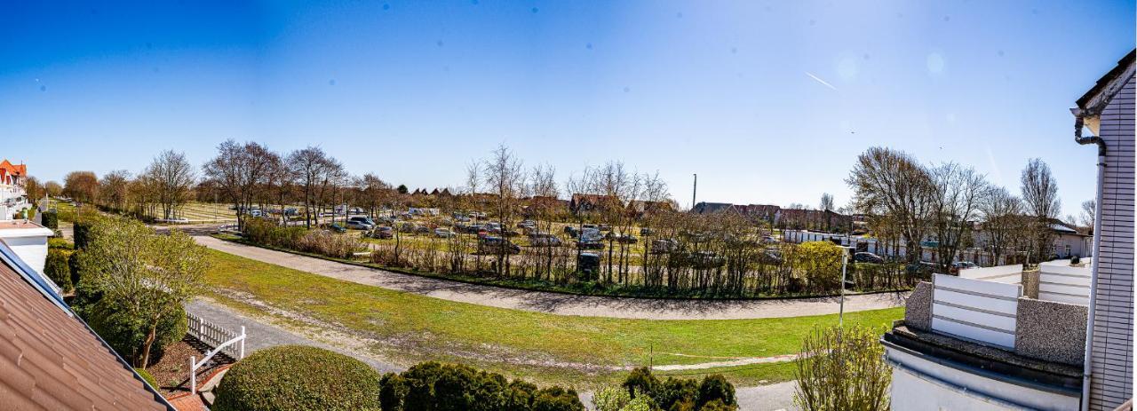 Apartament Haus Am Park 2 Kiek Ut Norderney Zewnętrze zdjęcie