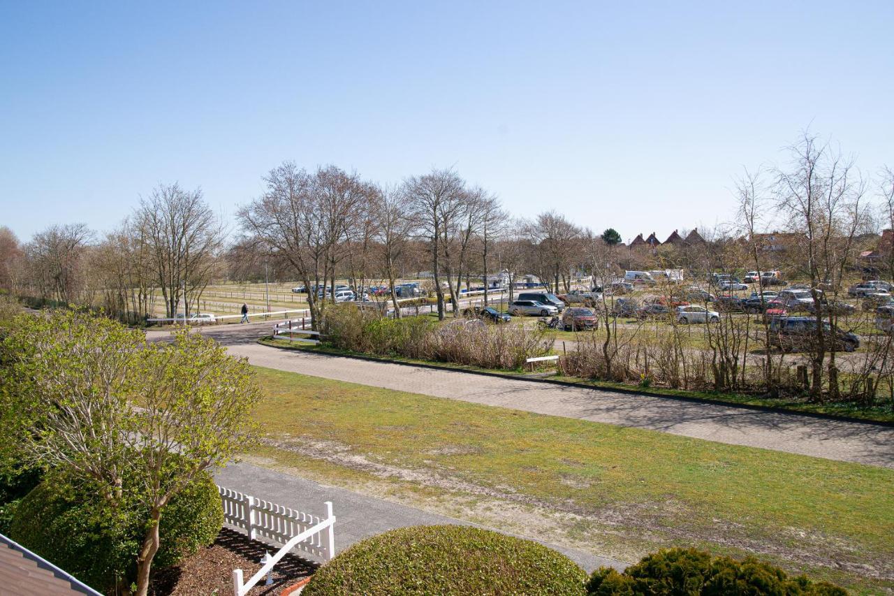 Apartament Haus Am Park 2 Kiek Ut Norderney Zewnętrze zdjęcie